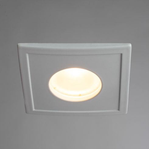 Встраиваемый светильник для ванной Arte Lamp Aqua A5444PL-1WH фото