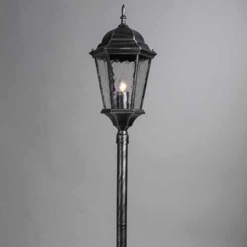 Садовый фонарь Arte Lamp Genova A1206PA-1BS фото