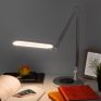 Настольная светодиодная лампа Eurosvet Modern 80420/1 серебристый фото