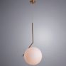 Подвесной светильник Arte Lamp Bolla-Unica A1921SP-1AB фото