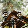 Светильник на столбе садово-парковый Elektrostandard NLG99HL005 черный фото