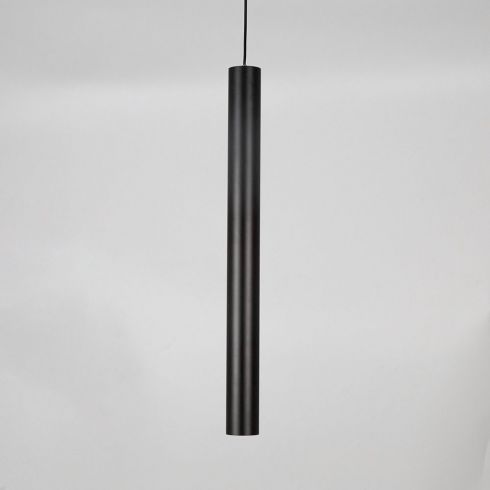 Подвесной светодиодный светильник Citilux Тубус CL01PBL121N черный 4000K фото