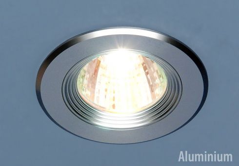 Точечный светильник из алюминия Elektrostandard 5501 MR16 SS сатин серебро фото
