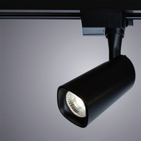 Трековый светильник Arte Lamp Barut A4562PL-1BK фото