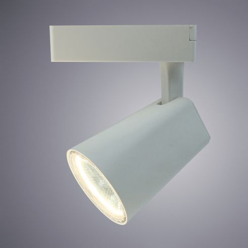 Трековый светодиодный светильник Arte Lamp Amico A1830PL-1WH фото
