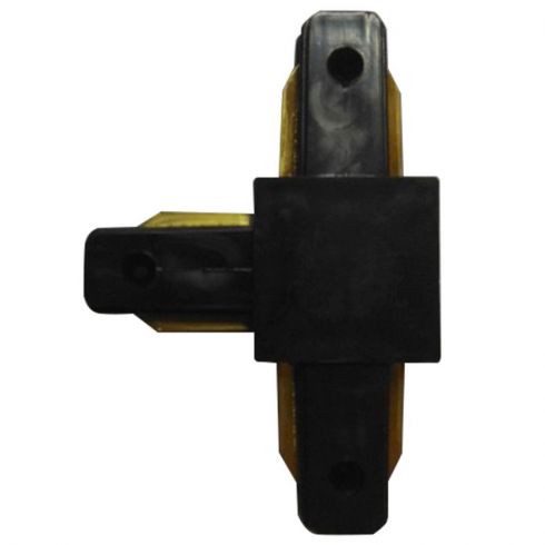 Коннектор Т-образный для однофазного шинопровода Kink Light Треки 168,19 черный фото