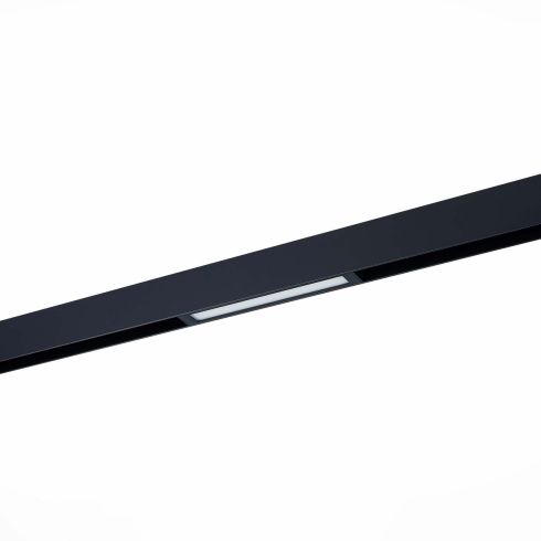 Трековый светодиодный светильник для магнитного шинопровода Skyline 220 ST Luce ST657.496.09 черный фото