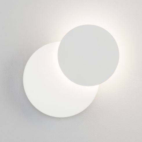 Настенный светодиодный светильник Eurosvet Figure 40135/1 белый фото