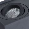 Накладной светильник Arte Lamp Factor A5544PL-2BK фото
