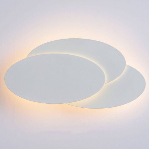 Настенный светодиодный светильник Arte Lamp Trio A1719AP-1WH фото