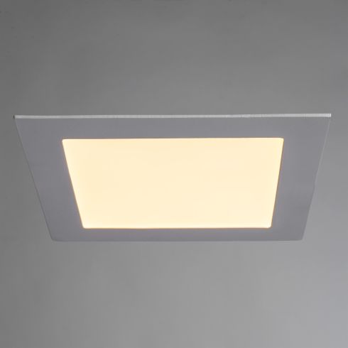 Встраиваемый светильник Arte Lamp Fine A2412PL-1WH фото