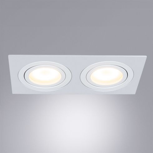 Встраиваемый светильник Arte Lamp Tarf A2168PL-2WH фото