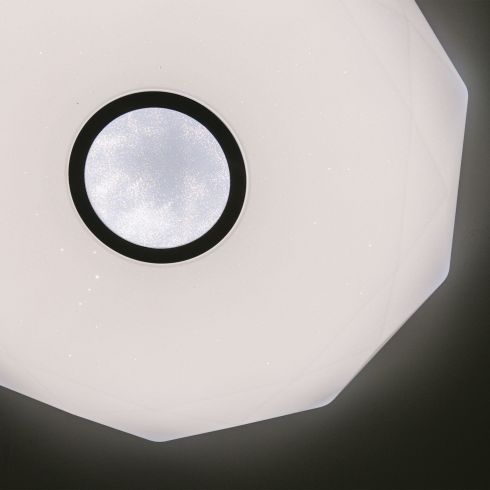 Потолочный светильник с пультом управления Citilux Диамант Смарт CL713A80G хром фото