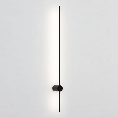 Настенный светильник ImperiumLoft Wall Lines L100 Black фото