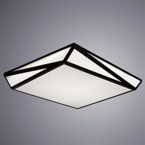 Потолочный светодиодный светильник Arte Lamp Multi-Piazza A1929PL-1BK фото