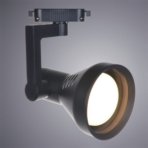Трековый светильник Arte Lamp Track Lights A5109PL-1BK фото