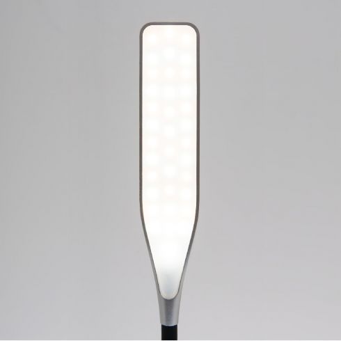 Настольная светодиодная лампа Eurosvet Urban 80422/1 серебристый фото