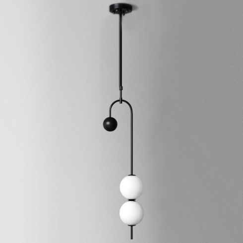 Светильник на штанге ImperiumLoft Balance Beads Superiority фото