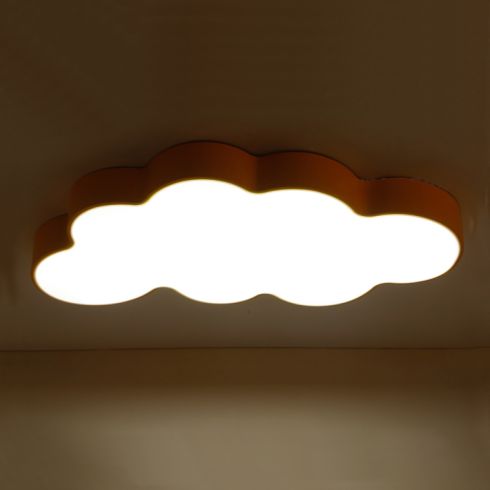 Потолочный светильник ImperiumLoft Cloud 60 розовый фото