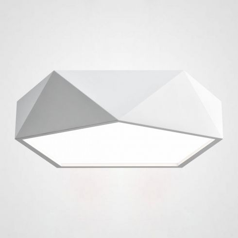 Потолочный светодиодный светильник ImperiumLoft Geometric White D50 фото