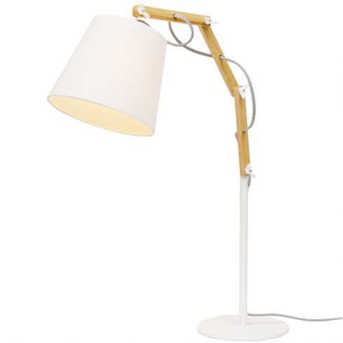 Настольная лампа Arte Lamp Pinocchio A5700LT-1WH фото