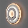 Настенный светодиодный светильник Eurosvet Contorni 90185/1 белый/хром фото
