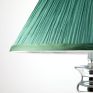 Настольная лампа с абажуром Eurosvet Majorka 008/1T GR зеленый фото