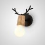 Бра ImperiumLoft Deer A Wood/Black фото
