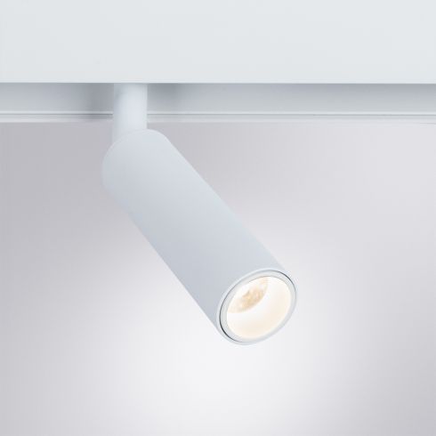 Трековый светодиодный светильник для магнитного шинопровода Arte Lamp Linea A4660PL-1WH фото