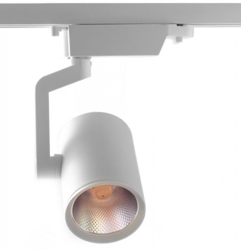 Трековый светодиодный светильник Arte Lamp Traccia A2310PL-1WH фото