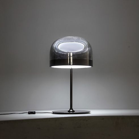 Настольная лампа ImperiumLoft Noten Tab H600 Grey фото
