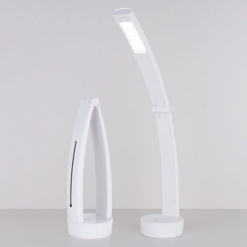 Настольный светодиодный светильник Elektrostandard Rizar белый (TL90500) фото