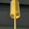 Подвесной светильник ImperiumLoft Babetta Ring 1 L320 Brass 4000К фото