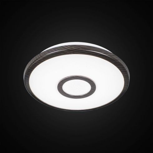 Потолочный светодиодный светильник Citilux Старлайт CL70315 венге фото