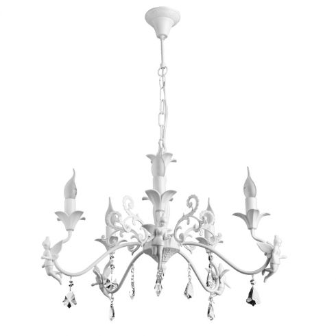 Люстра Arte Lamp Sonia Angelina A5349LM-5WH фото