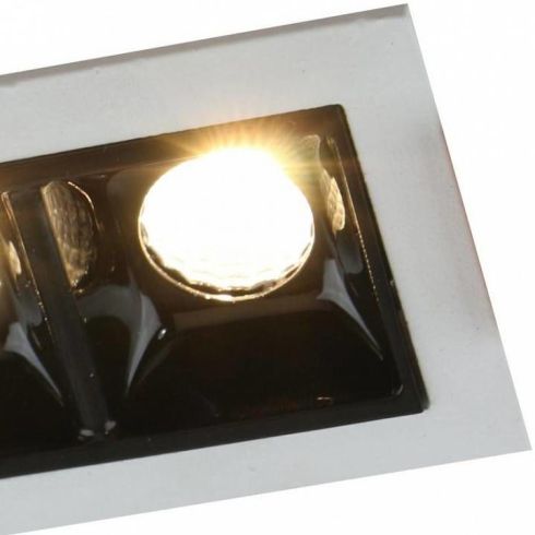 Встраиваемый светодиодный светильник Arte Lamp Grill A3153PL-5BK фото