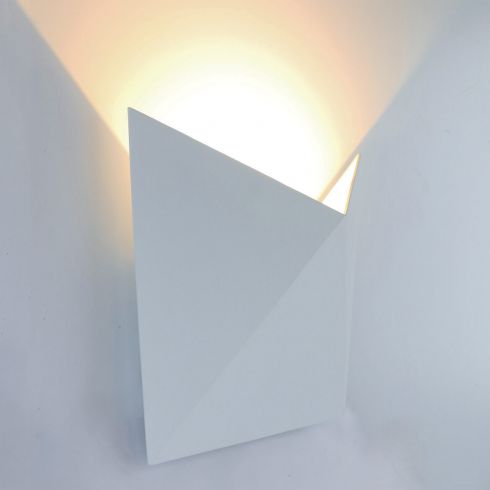 Настенный светодиодный светильник Arte Lamp Busta A1609AP-1GY фото