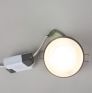 Встраиваемый поворотный светодиодный светильник Omnilux Mantova OML-103019-08 фото
