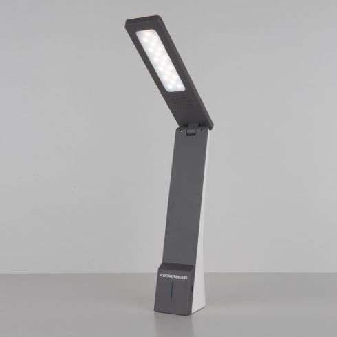 Настольный светильник Elektrostandard Desk TL90450 белый/серый фото