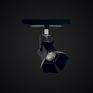 Трековый светильник Citilux Ринг CL526T11SN чёрный фото