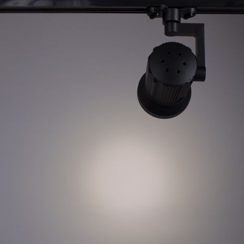 Трековый светильник Arte Lamp Pianta A6118PL-1BK фото