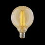Лампа светодиодная Voltega Loft Led G95 E27 6W 2800К 7084 фото