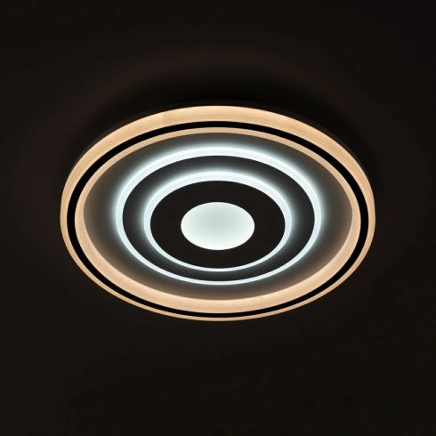 Люстра потолочная светодиодная Citilux Квест CL739190E фото