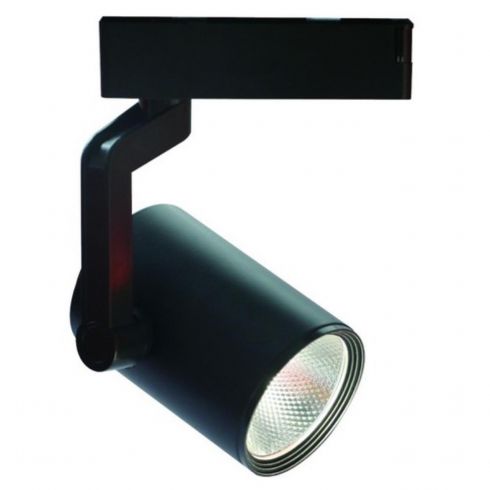 Трековый светодиодный светильник Arte Lamp Traccia A2321PL-1BK фото
