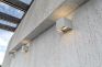 Уличный настенный светодиодный светильник Maytoni Fulton O572WL-L6W фото