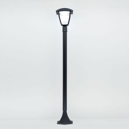 Уличный светодиодный фонарь Citilux CLU04B черный фото