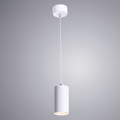 Подвесной светильник Arte Lamp Canopus A1516SP-1WH фото