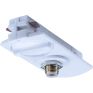 Адаптер для установки светильника на однофазный шинопровод (трек) Arte Lamp Track Accessories A230033, белый фото