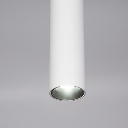 Подвесной светильник Citilux Тубус CL01PBL070N белый 4000K фото