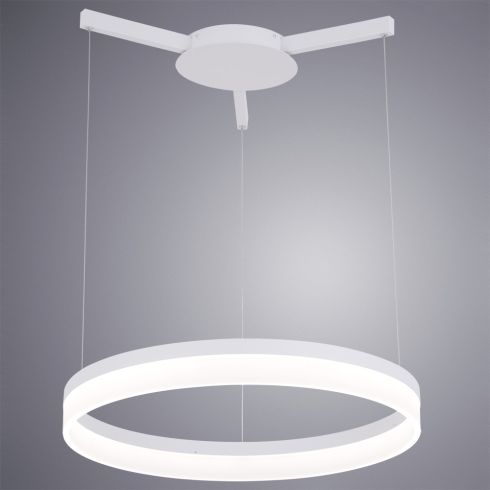 Подвесной светодиодный светильник Arte Lamp Sorento A2503SP-1WH фото